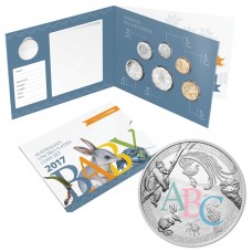 AUSTRALIA 2017 . BABY MINT SET . ALPHABET SERIES